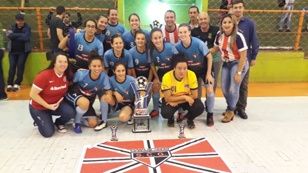 Time feminino Sport Club Gaúcho foi campeão do Campeonato Regional de  Futsal - Notícias - Rádio Fronteira Missões - 89,1 FM