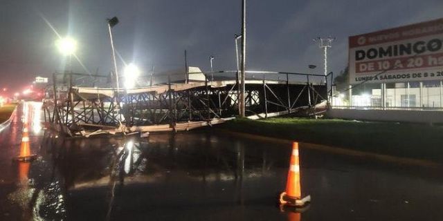 Treze morrem após desabamento por temporal na Argentina